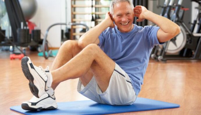 Bei zervikaler Osteochondrose ist die Durchführung therapeutischer Übungen erforderlich