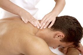 Massage als Methode zur Behandlung der zervikalen Osteochondrose